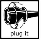 Plug it