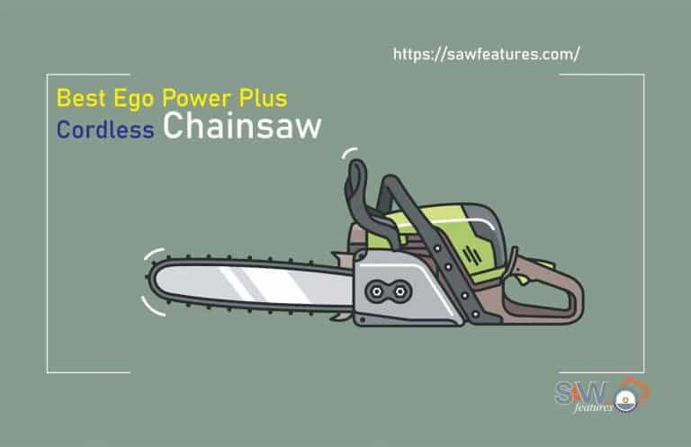 Best Ego Power Plus Cordless Chainsaw